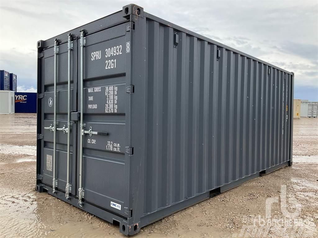 CIMC CB22-76-02 Specijalni kontejneri