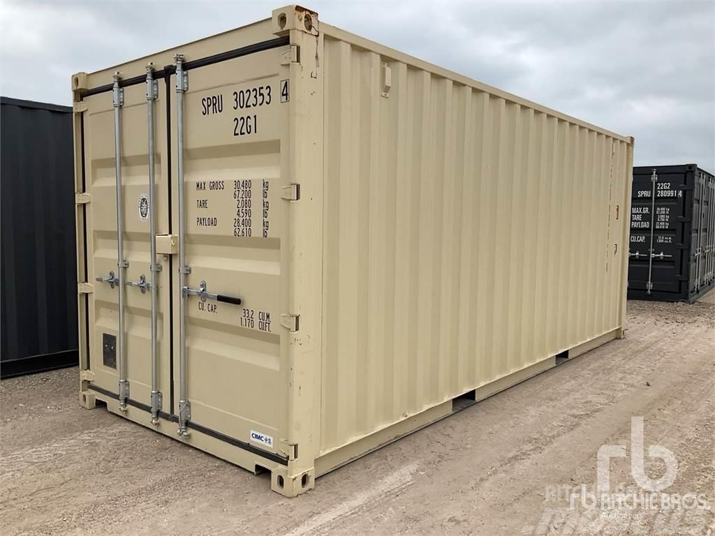 CIMC TJC-30-02 Specijalni kontejneri