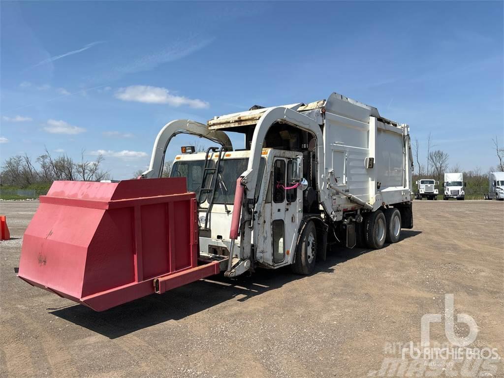  CRANE CARRIER CORP 6x4 COE Front Loader Front Load Kamioni za otpad