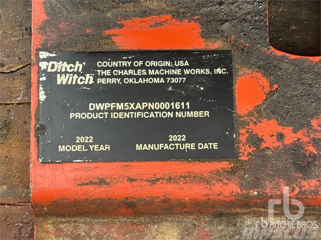 Ditch Witch FM5V Oprema i rezervni dijelovi za bušenje