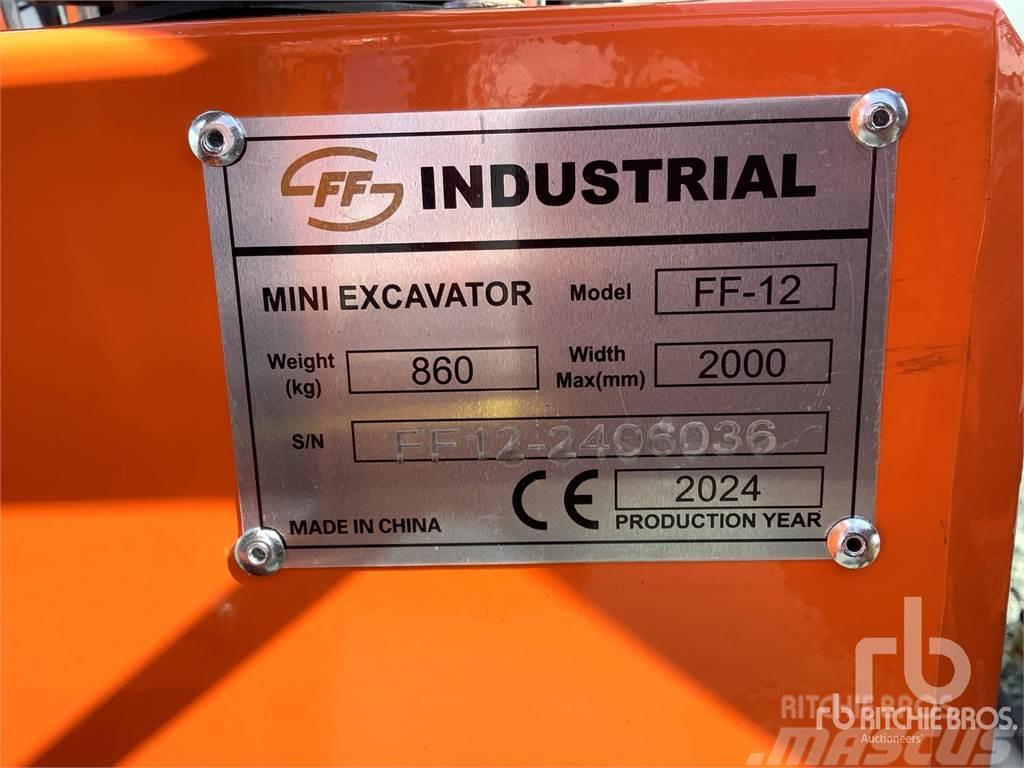  FF INDUSTRIAL FF-12 Mini bageri <7t