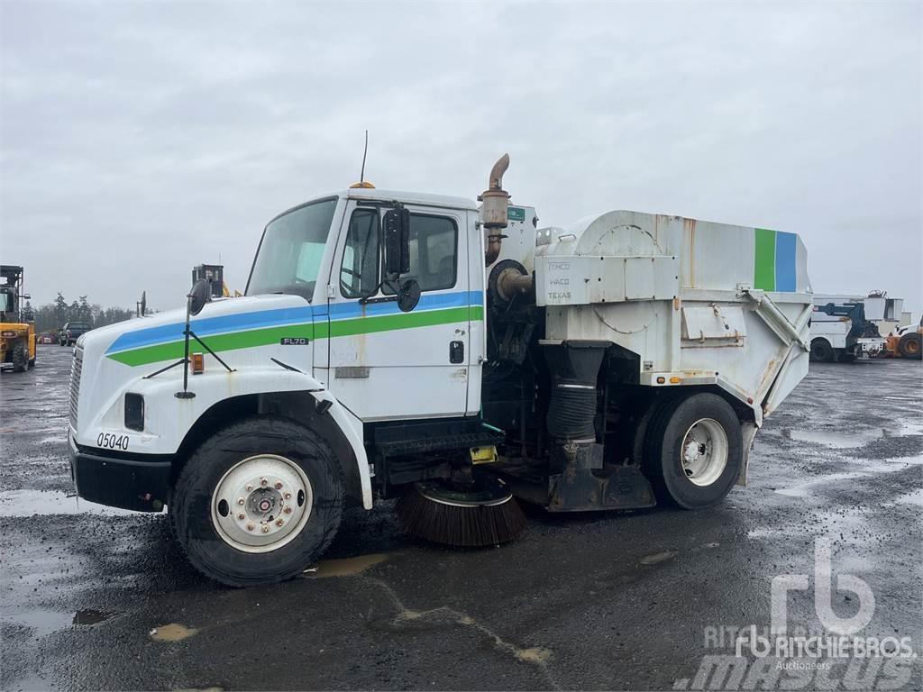 Freightliner FL70 Kamioni za čišćenje ulica