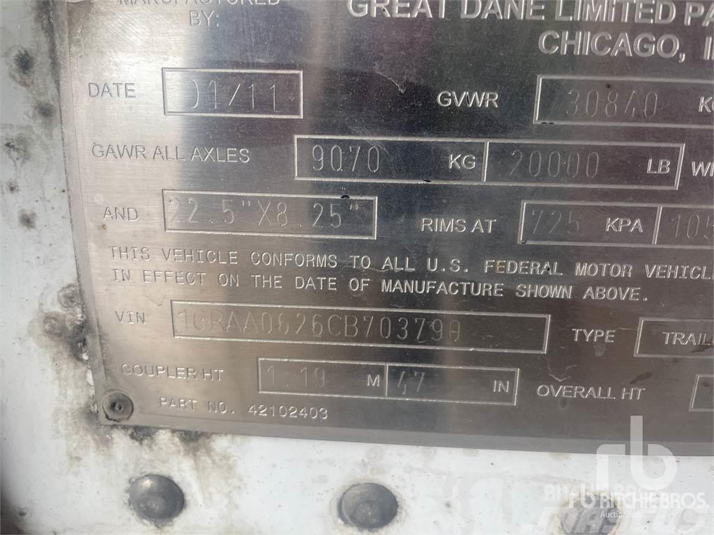 Great Dane CTL-1114-310 Poluprikolice hladnjače