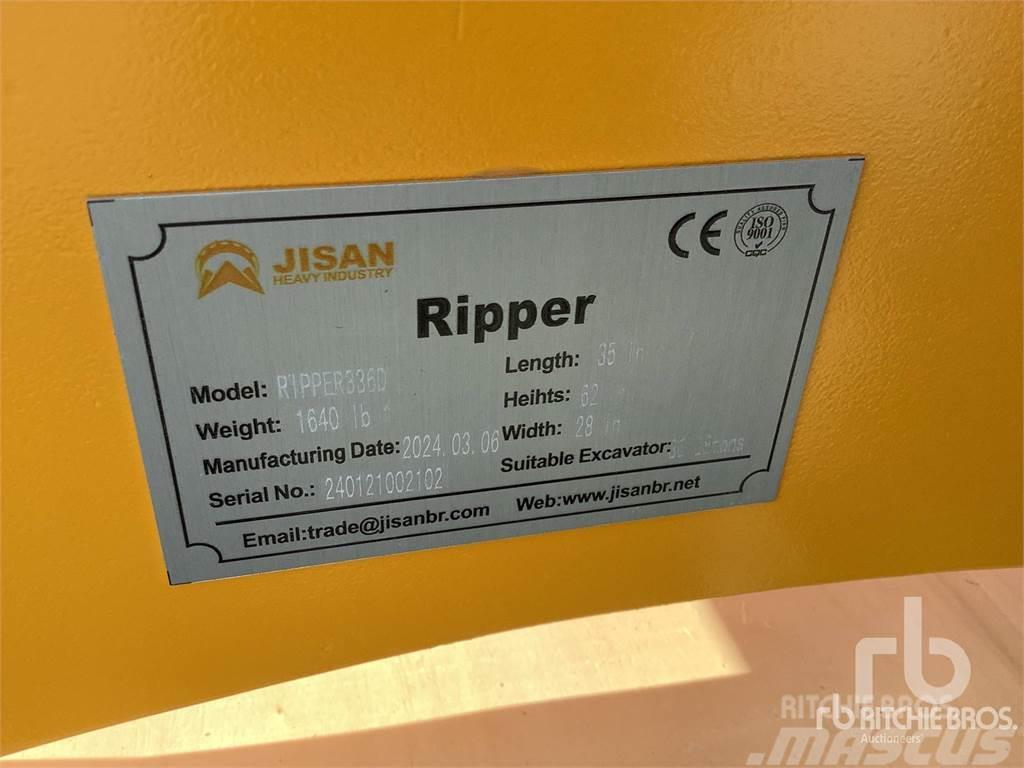  JISAN RIPPER336D Skarifikatori