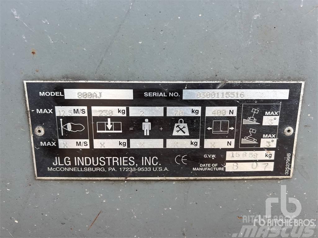JLG 800 AJ Zglobne podizne platforme