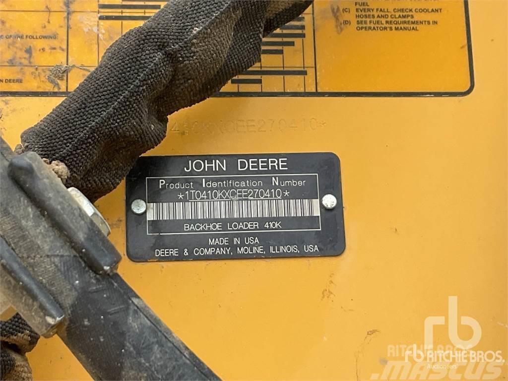 John Deere 410K Utovarni rovokopači