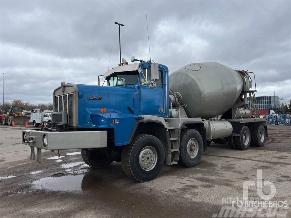 Kenworth C550 Kamioni mikseri za beton