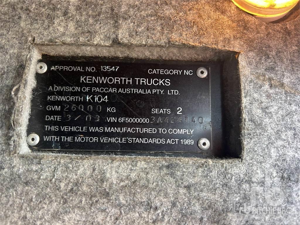 Kenworth K104A Traktorske jedinice
