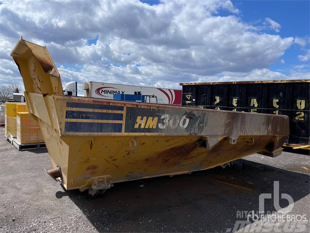 Komatsu Articulated Dump Truck - Fits HM300 Kabine i unutrašnjost