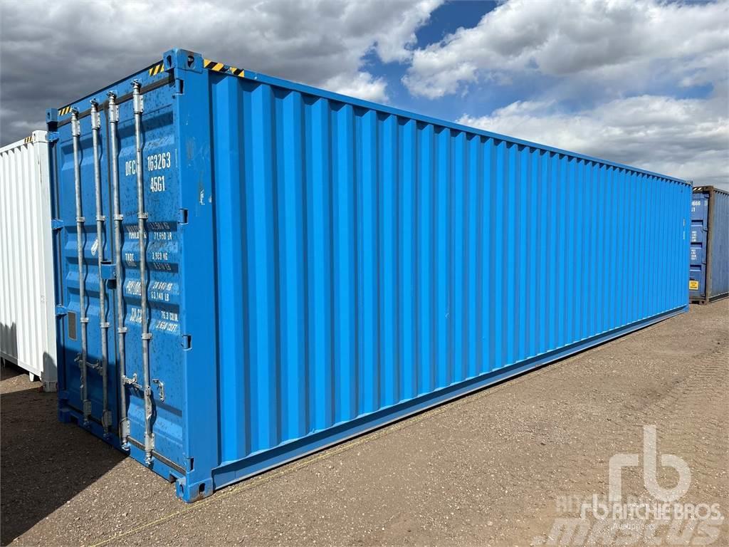  MACHPRO 40 ft High Cube (Unused) Specijalni kontejneri