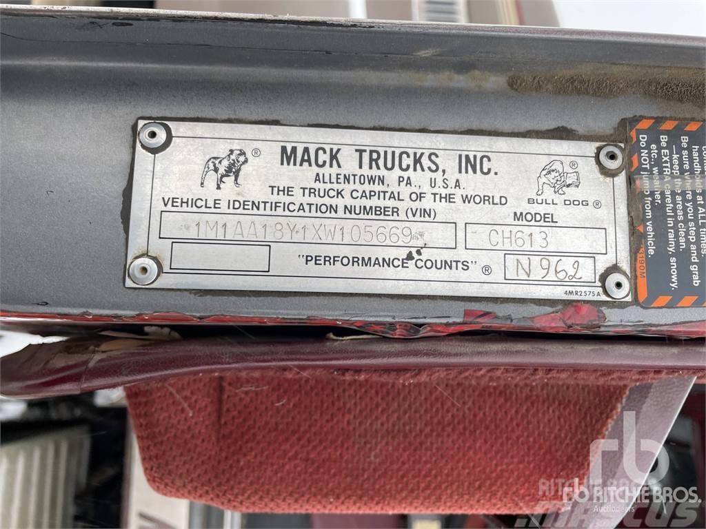 Mack CH613 Traktorske jedinice