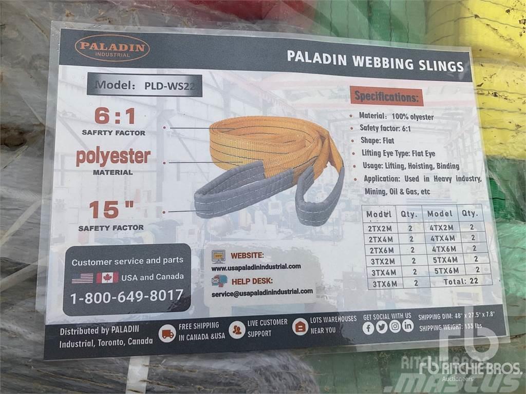 PALADIN PLD-WS22 Oprema i dijelovi za kranove
