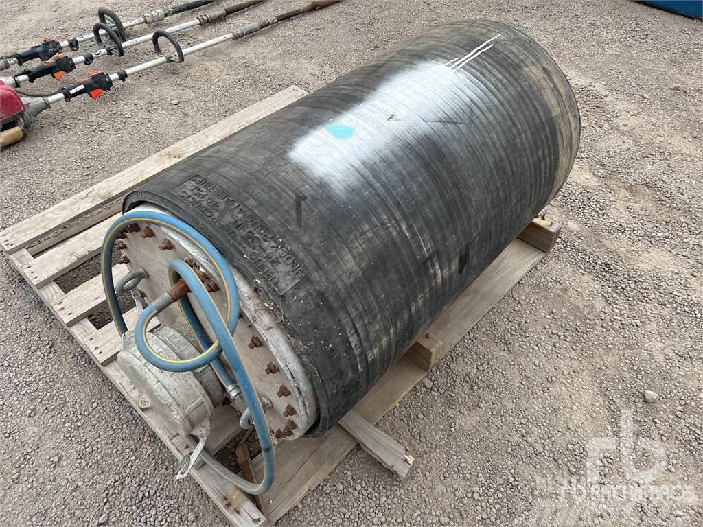  Pneumatic Pipe Pressure Tester Dodatna oprema za betonske radove
