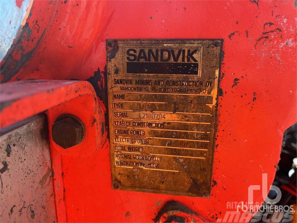 Sandvik LH410 Ostala podzemna oprema