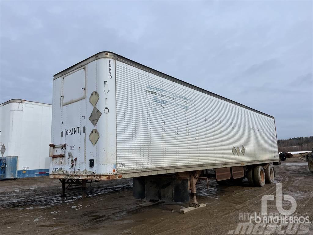 Trailmobile 45 ft x 102 in T/A Storage Sanduk poluprikolice