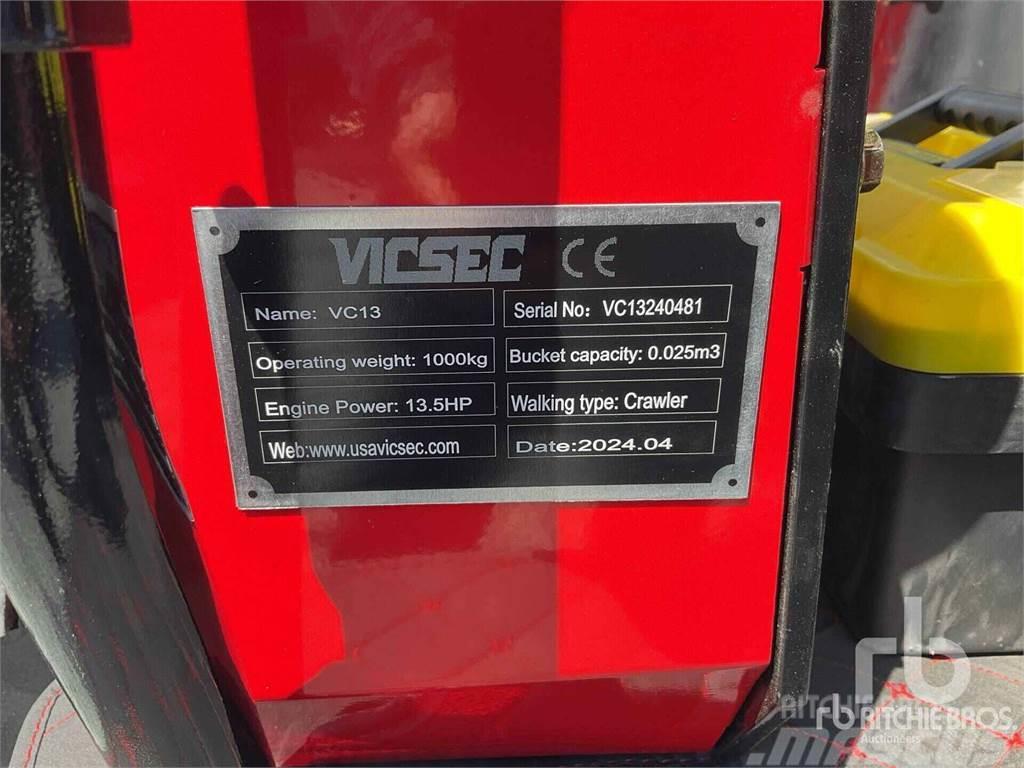  VICSEC VC13 Mini bageri <7t