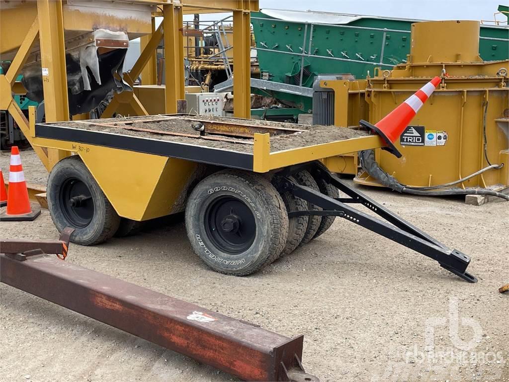  WOBBLY 8 ft x 6 ft Tow Behind Compactor Ostale komponente