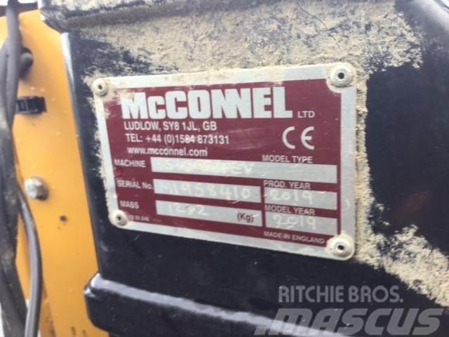 McConnel PA6565T EVO Škare za živicu