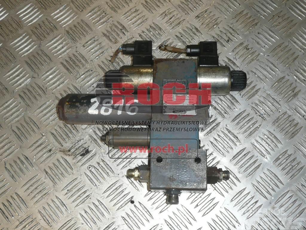 Bosch BRAK OZNACZEŃ - 1 SEKCYJNY + 8811109133 + HYDAC DF Hidraulika