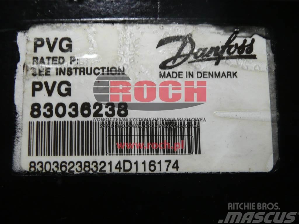 Danfoss PVG83036238 - 1 SEKCYJNY + 11034832 Hidraulika