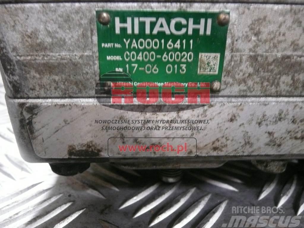 Hitachi C0400-60020 YA00016411 17-06 013 Hidraulika