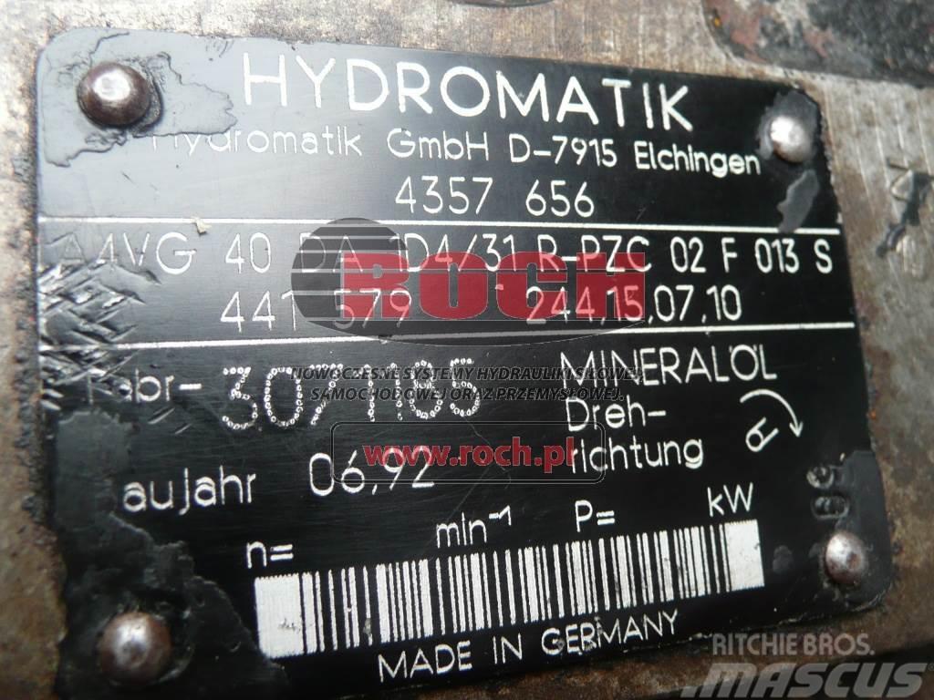 Hydromatik A4VG40DA1D4/31R-PZC02F013S 441579 244.15.07.10+ Po Hidraulika