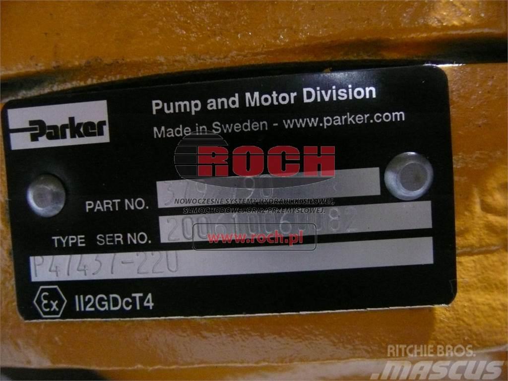 Parker P47437-220 3792790 Motori