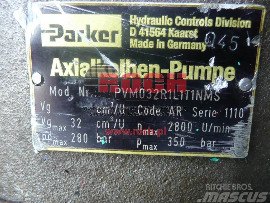 Parker PVM032R1L1T1NMS AR 1110 Hidraulika