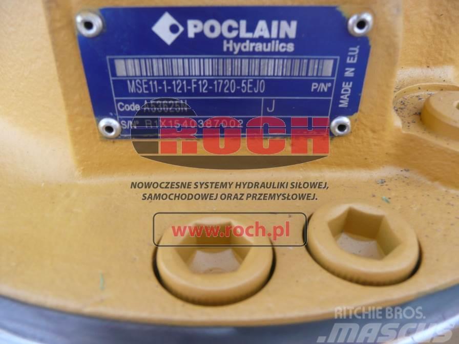 Poclain HYDRAULICS MSE11-1-121-F12-1720-5EJ0 A53625N Motori