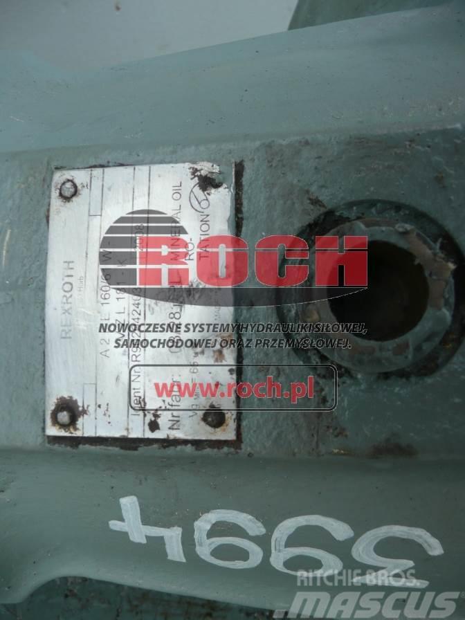 Rexroth A2FE160/61W-VZL181-K R902042403 Motori