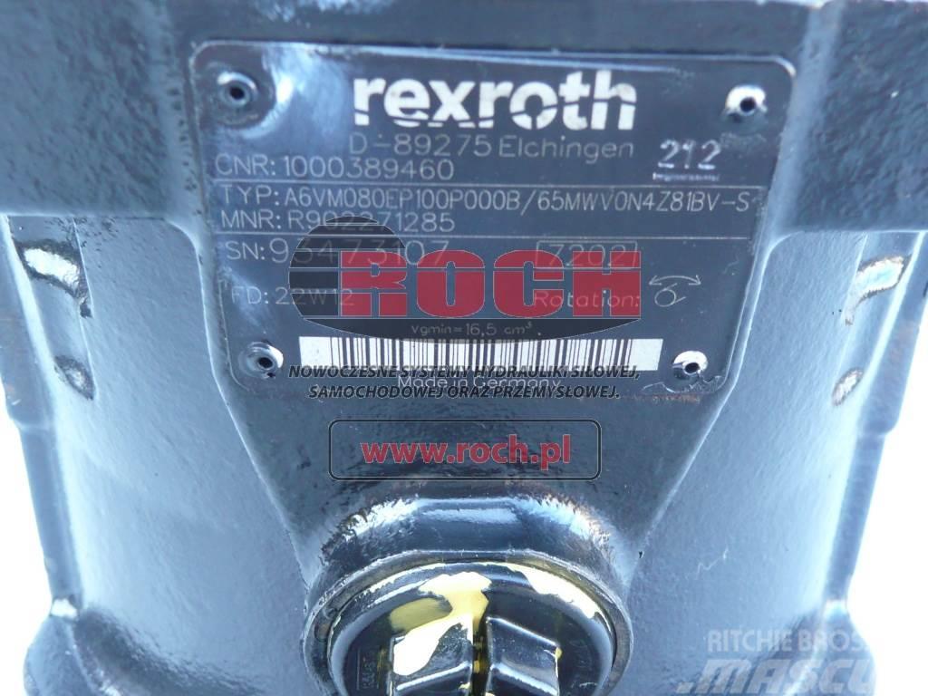 Rexroth A6VM080EP100P000B/65MWVON4Z81BV-S 1000389460 Motori