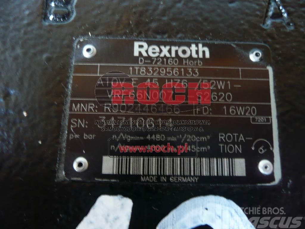 Rexroth + BONFIGLIOLI A6VE45HZ6/52W1-VRF66N007-S2620 R9024 Motori