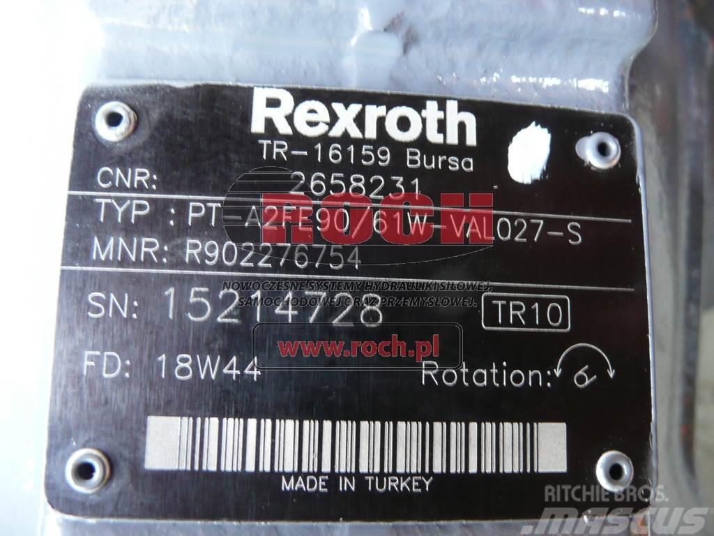 Rexroth PT- A2FE90/61W-VAL027-S 2658231 Motori