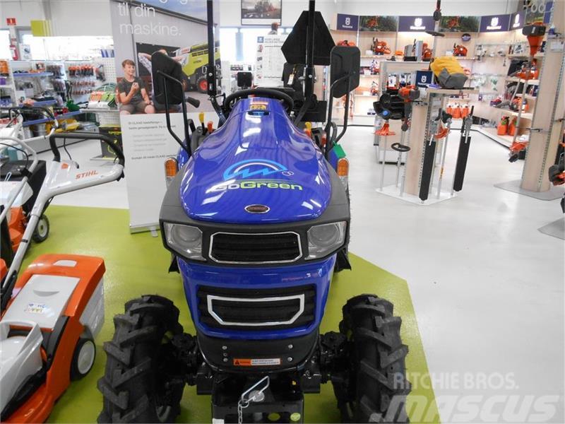 Farmtrac FT 25G HST Electric 4WD Kompaktni (mali) traktori