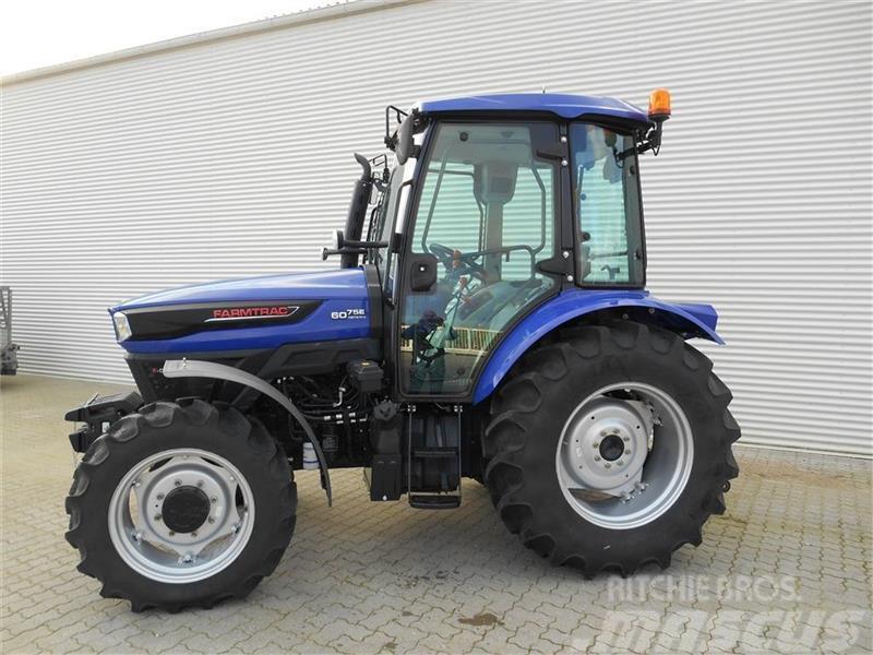 Farmtrac FT6075E 4WD Traktori