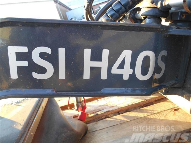 FSI power-tech H40S-5 50-75 Drvosječači cjepači i rezači