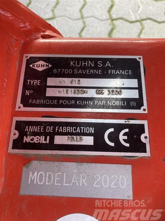 Kuhn RM 610 slagleklipper Med valser Kosilice