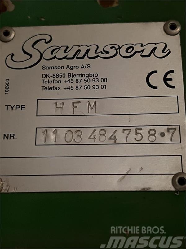 Samson HFM Cisterne za gnojnicu