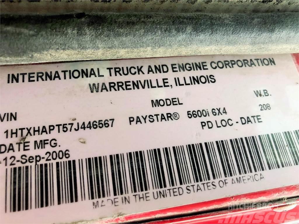 International PAYSTAR 5600 Kiper kamioni