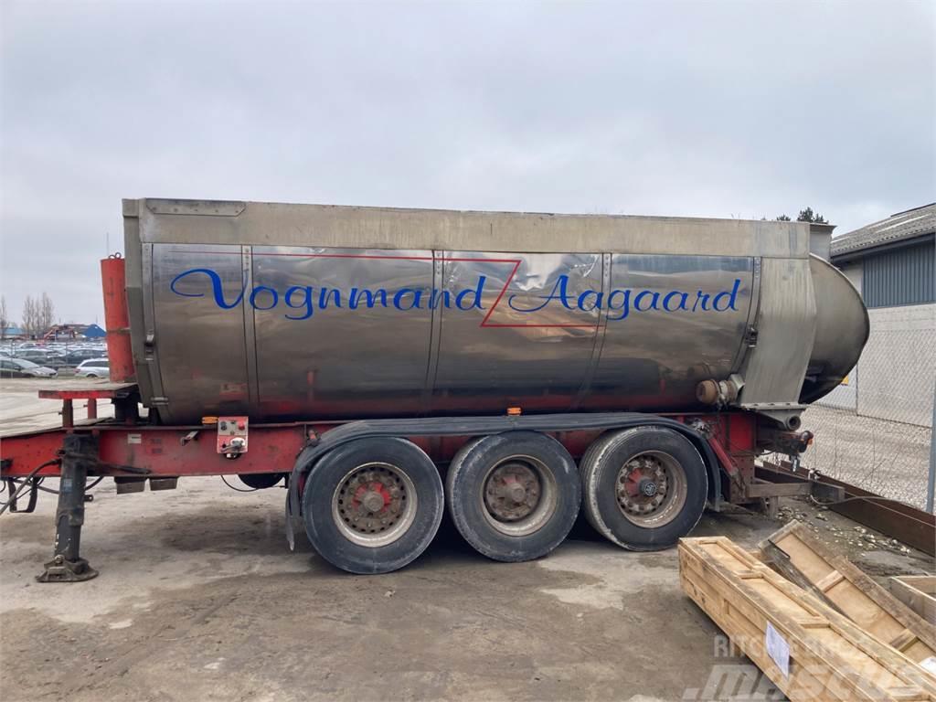 Kel-Berg Asphalt drawbar trailer + asphalt truck load Ostalo