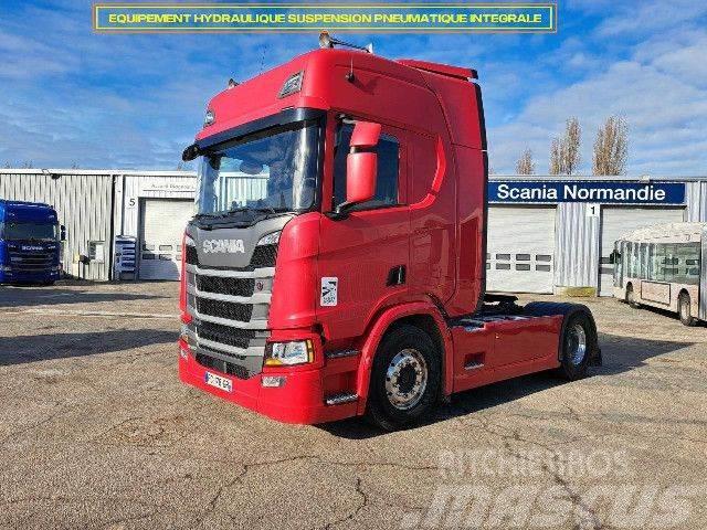 Scania R500 +Hydraulique Traktorske jedinice