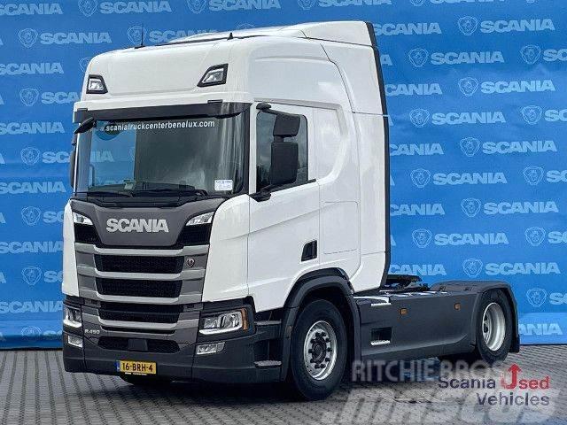Scania R 450 A4x2NB RETARDER DIFF-LOCK 8T FULL AIR NAVI Traktorske jedinice