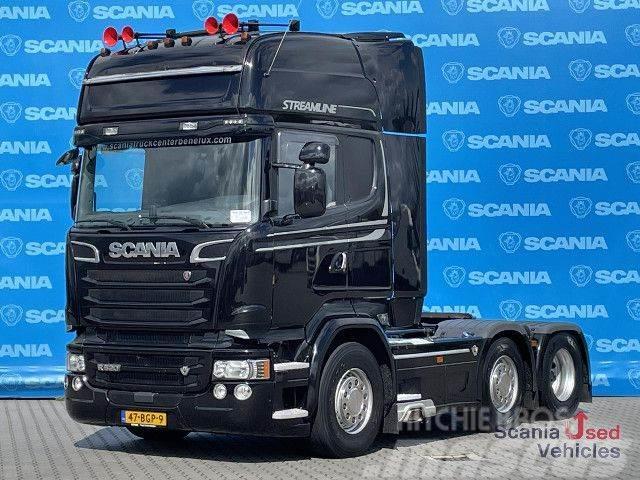 Scania R 520 LA6x2/4MNB DIFF-L RETARDER MANUAL FULL AIR V Traktorske jedinice