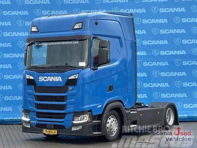 Scania S 460 A4x2EB CRB P-AIRCO DIFF-L MEGA VOLUME SUPER Traktorske jedinice