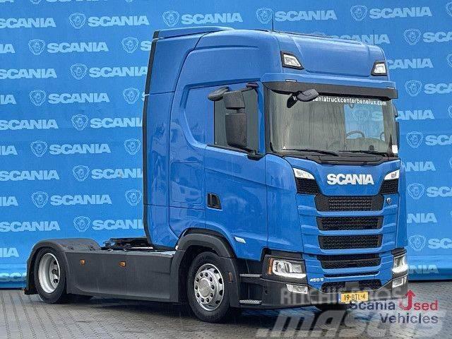 Scania S 460 A4x2EB CRB P-AIRCO DIFF-L MEGA VOLUME SUPER Traktorske jedinice