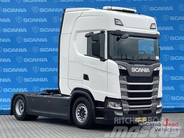 Scania S 500 A4x2NB DIFF-LOCK RETARDER PARK AIRCO 8T ACC Traktorske jedinice