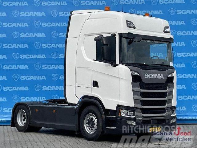Scania S 500 A4x2NB RETARDER FULL AIR 8T DIFF-LOCK Traktorske jedinice