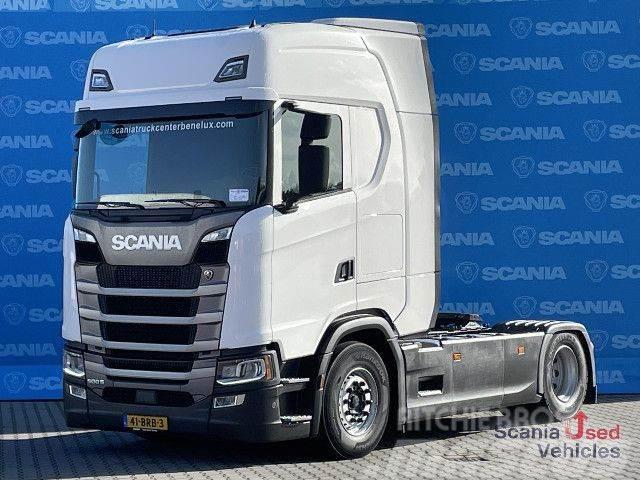 Scania S 500 A4x2NB RETARDER DIFF-LOCK 8T FULL AIR LED AC Traktorske jedinice