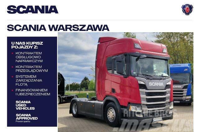 Scania LED, Du?e Radio, Pe?na Historia / Dealer Scania Wa Traktorske jedinice