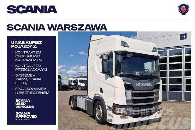 Scania Mega, 1400 litrów, Pe?na Historia Serwisowa Traktorske jedinice